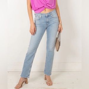 AGOLDE NWT Lyle Low Rise Straight Leg Jeans